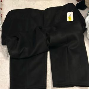 Black doe-skin pants